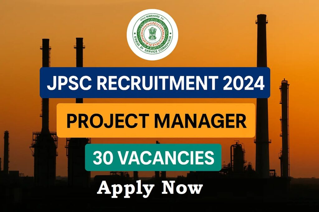 JPSC Project Manager Online Form 2025 – Start