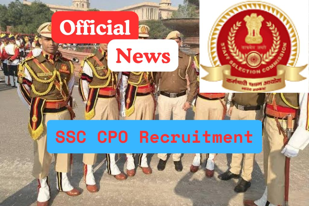 How Many Vacancies are in SSC CPO 2025