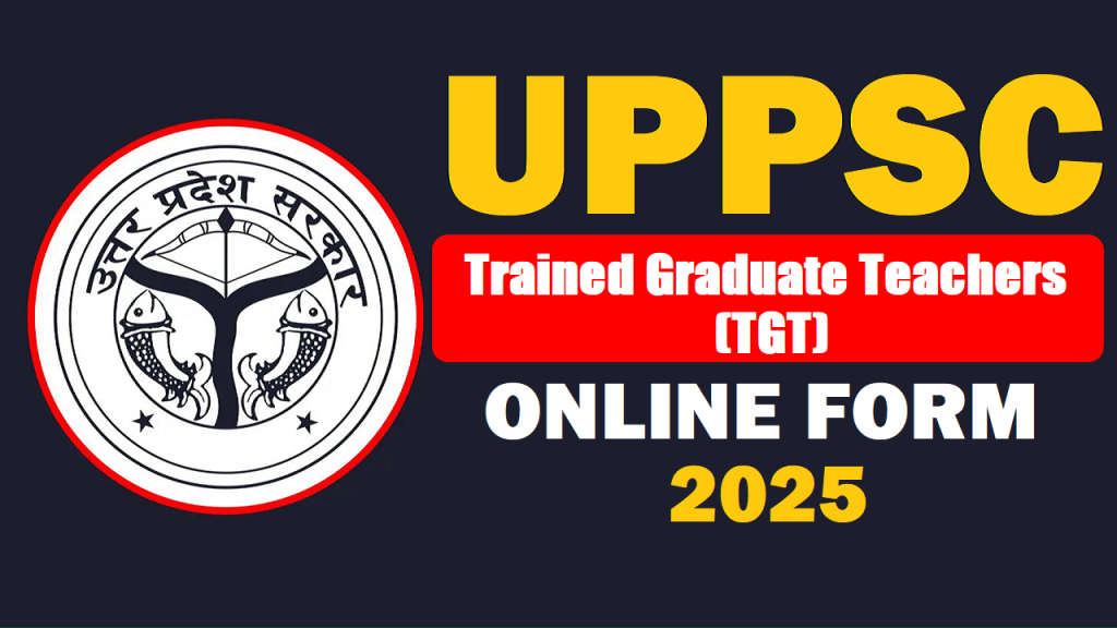 UPPSC Assistant Teacher TGT Recruitment 2025
