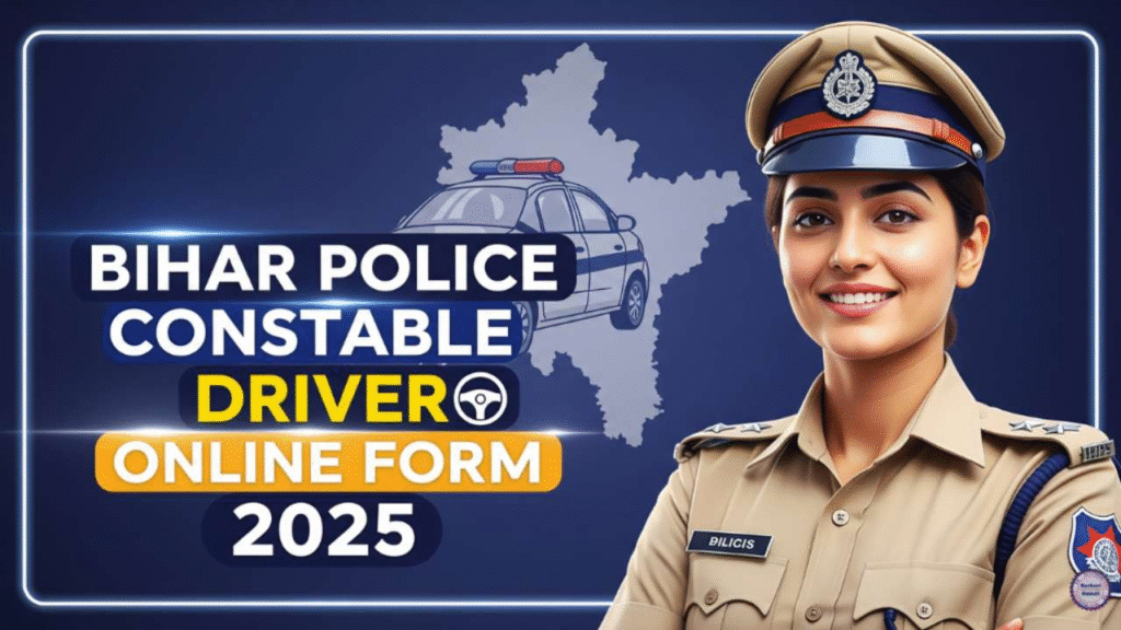 CSBC Bihar Police Constable Recruitment Notification 2025 - Apply Online for 4361 Posts
