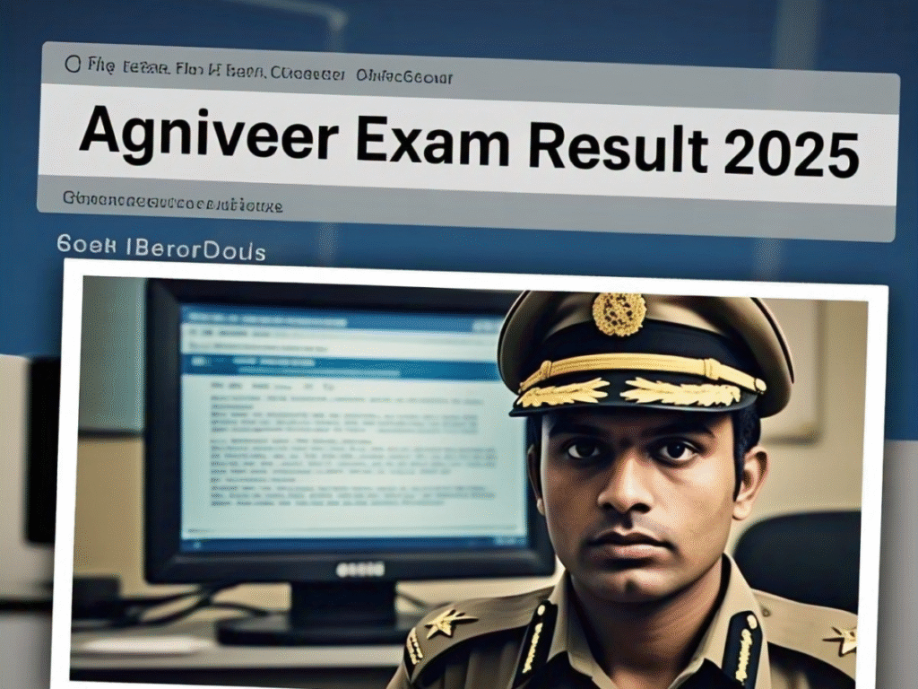 Agniveer Army Result 2025 Date, Check Expected Date
