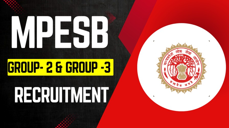 MPESB Group 2 Sub Group 3 Online Form 2025(339 Post)-Complete Details