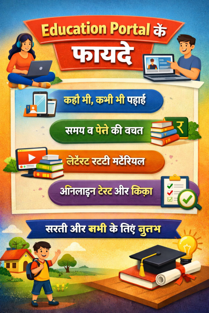 Education Portal क्या है? पूरी जानकारी (2026 Guide)